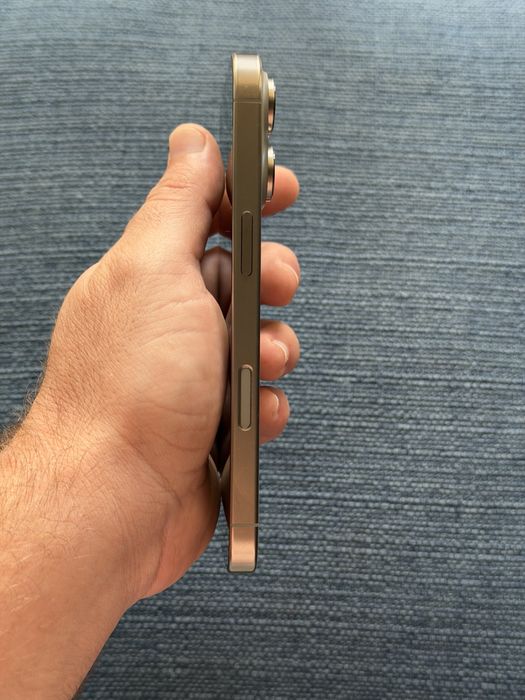 Iphone 16 Pro 256 GB Natural Titanium
