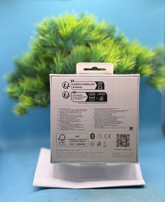 НОВ! Дамски смарт часовник Huawei Watch GT 6, 41MM, Brown Woven Strap