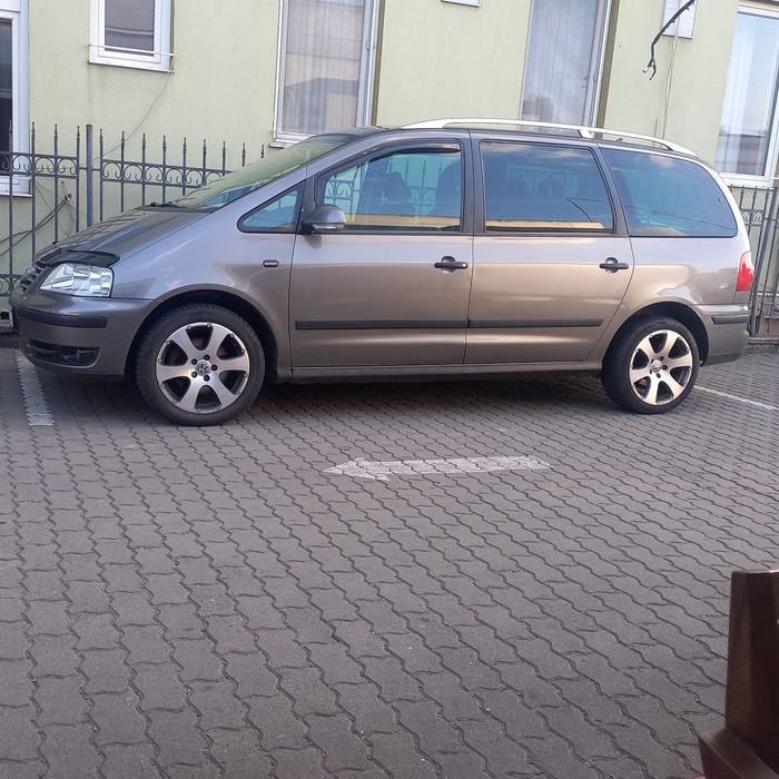Vind vw saran 2008,2l, 140cp, 7 locuri