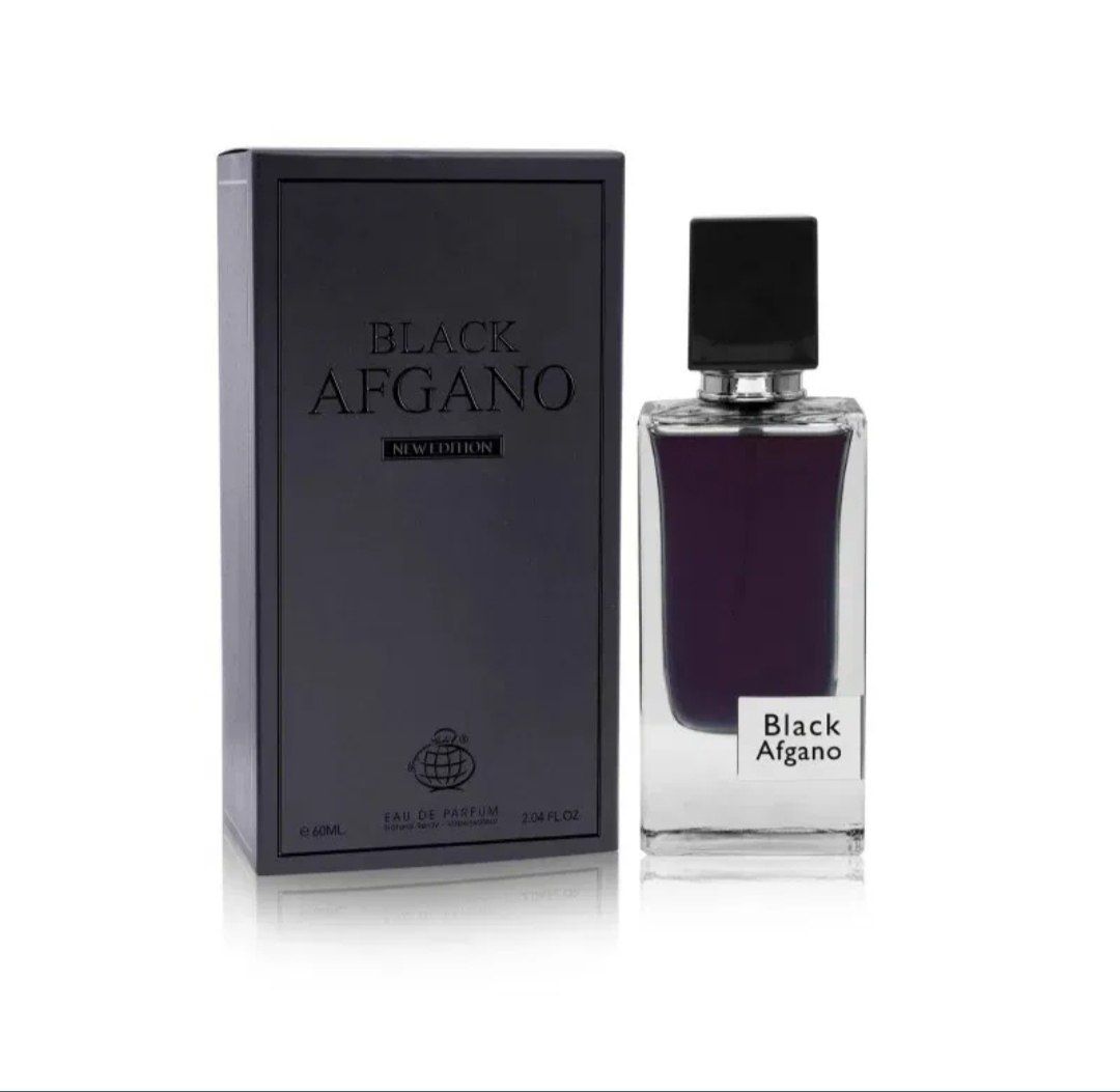 Black Afgano Fragrance World парфюмированная вода 100 мл