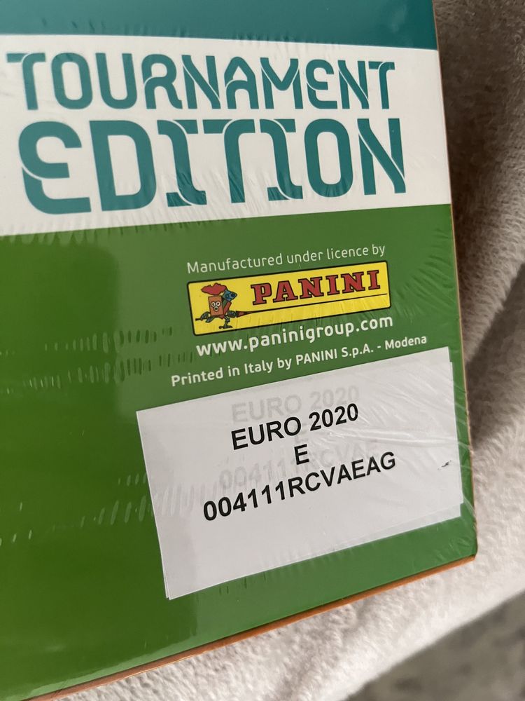 Panini Euro 2020 Tournament Edition Set complet + update CURIER INCLUS