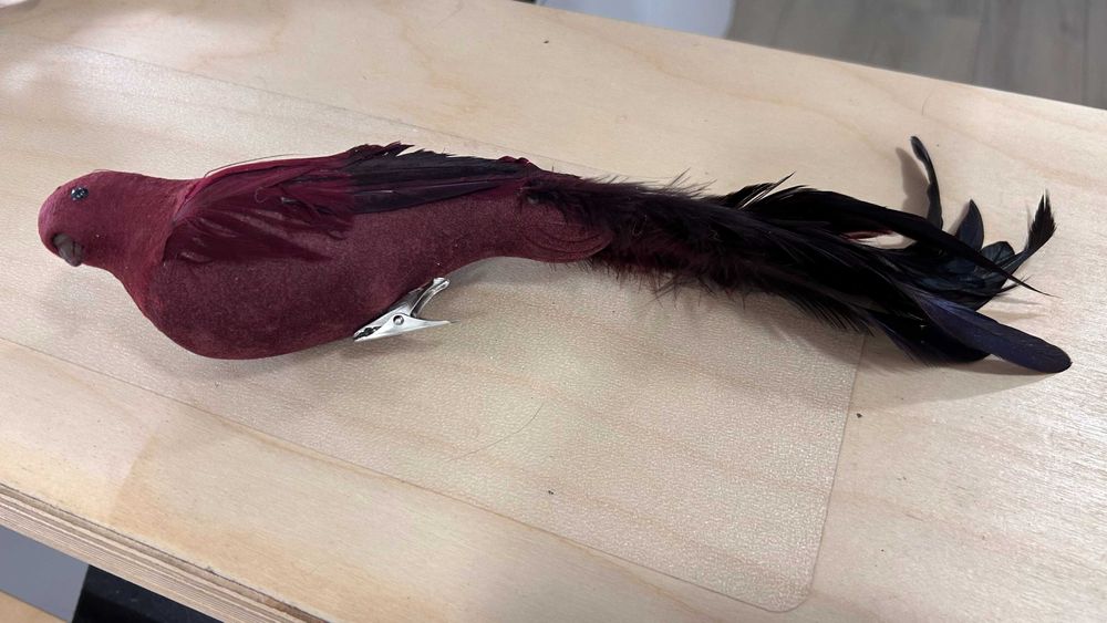 Комплект декоративни птици