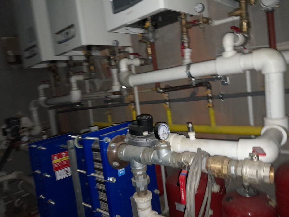 Instalator sanitar si gaze