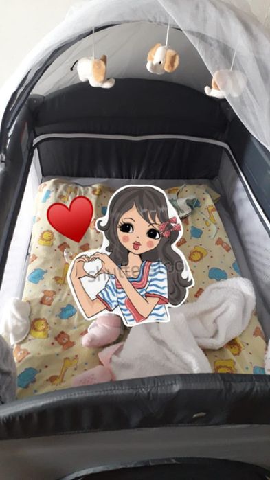 Продается кровать манеж