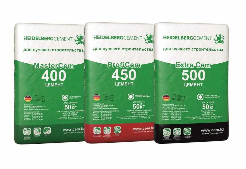 Цемент из первих рук