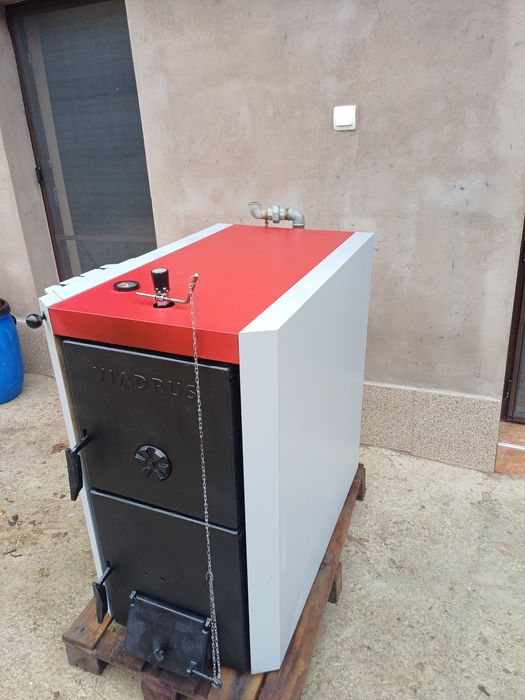 Vând centrala viadrus 35 kw