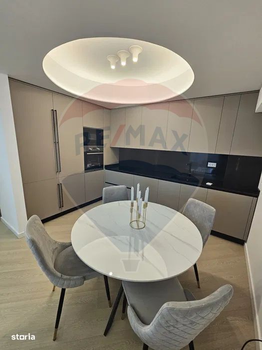 De inchiriat apartament 3 camere in Cortina North - Premium