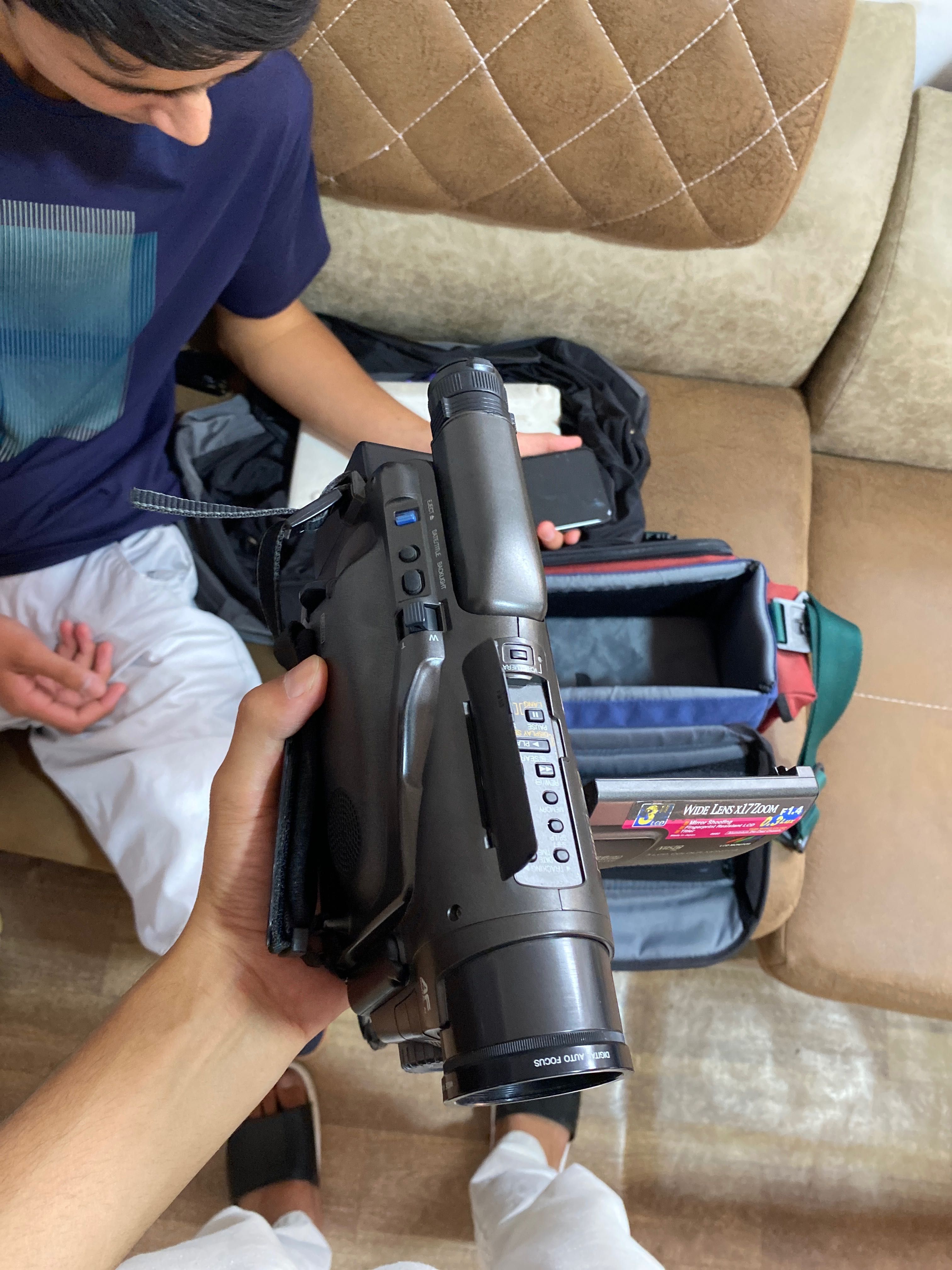 videocamera panasonic vx10