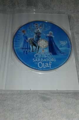 Disney Frozen - Regatul de gheata Sarbatori cu Olaf - dublat romana