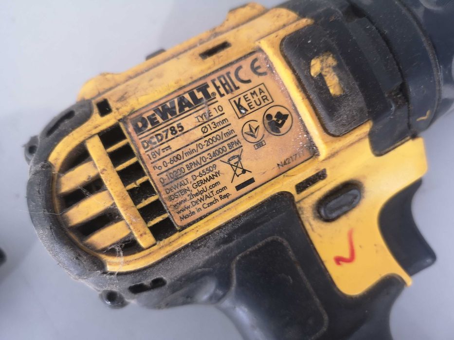 Винтоверт / бодита - Dewalt DCD785