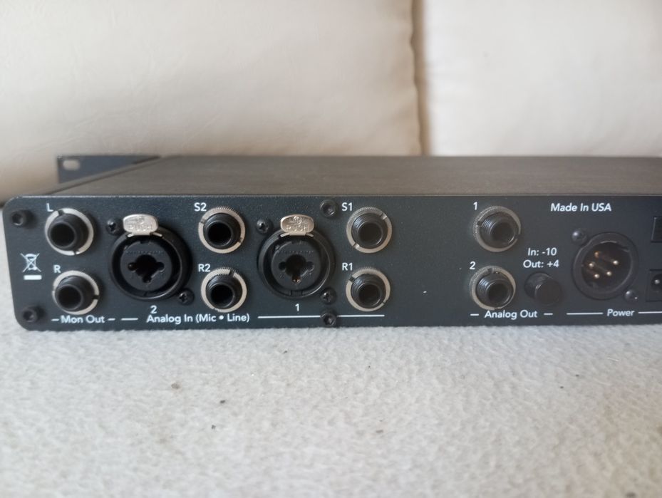 Metric Halo, ULN2, placa sunet profesională Made in USA, ULN3 upgrade