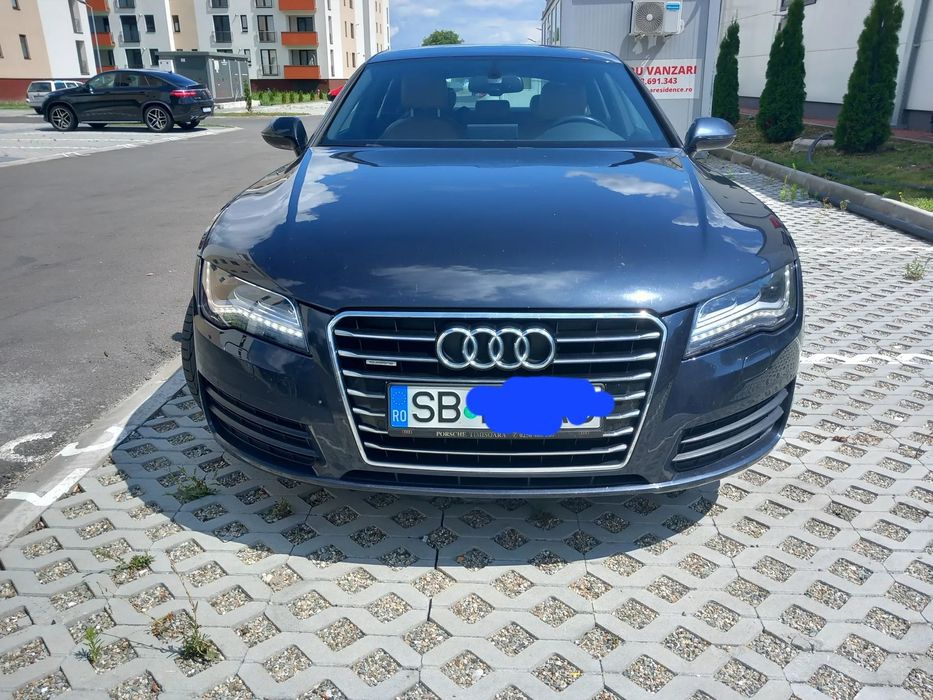 Audi A7 Stare foarte buna de functionare, revizii la zi, acte la zi