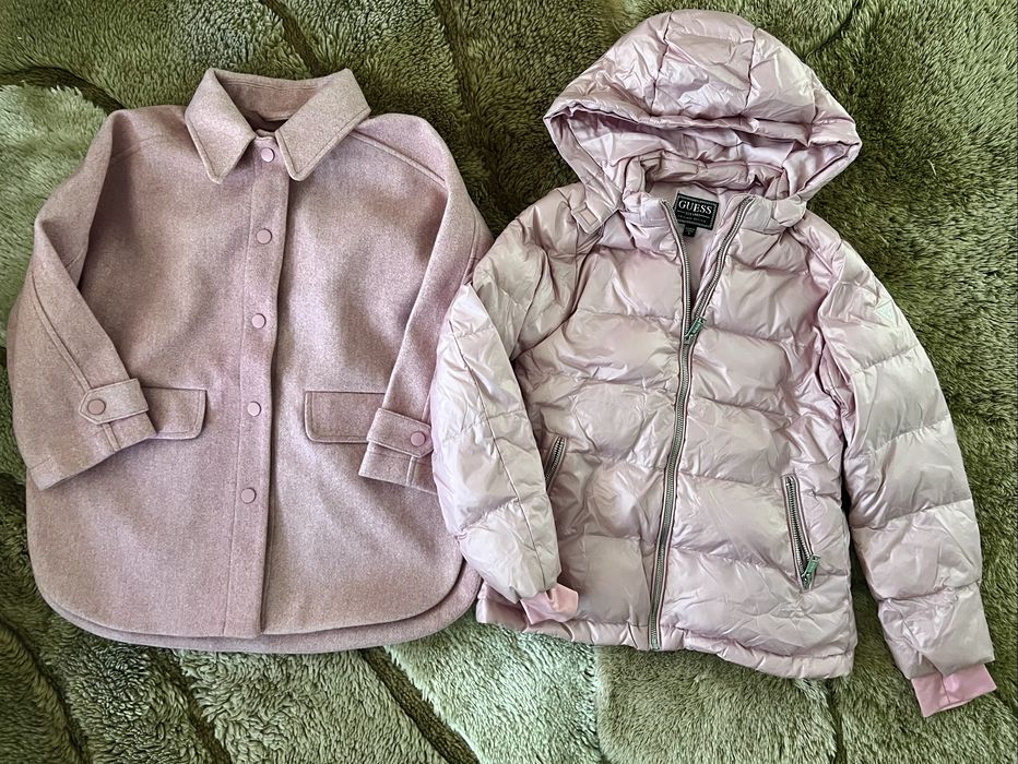Детски якета Zara Guess only mayoral h&m