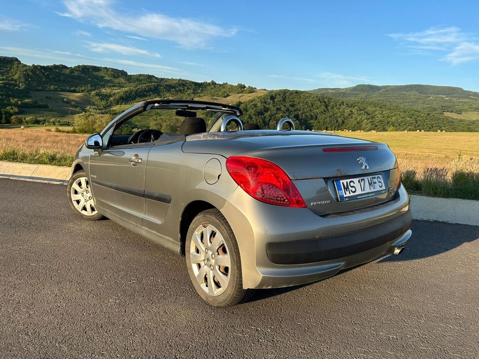 Peugeot 207 CC 1,6 Benzina