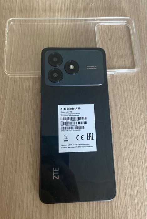 Продам ZTE Blade A36 (новый)