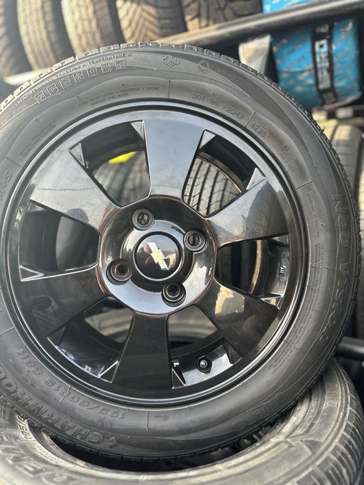 Jentra radnoy Qora 15 diska balon