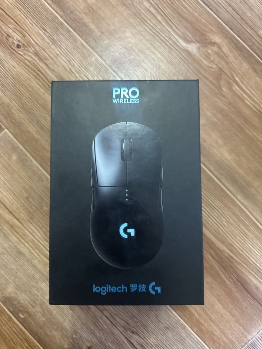 Мышь Logitech Pro X Superlight черный