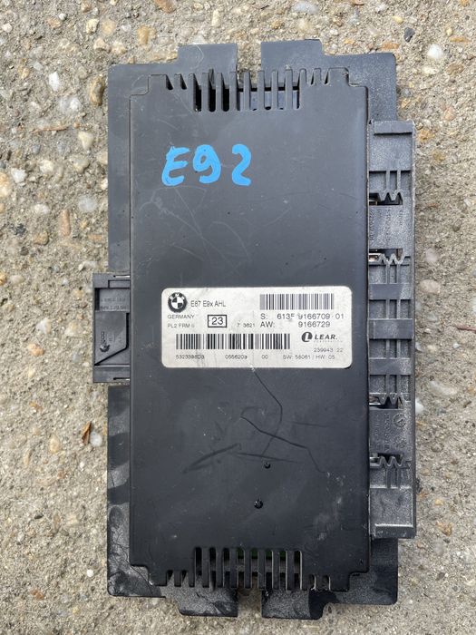 Calculator comfort / frm 2 BMW e90 e87 e60 xenon adaptive