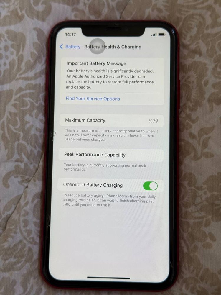 Iphone XR (128gb)