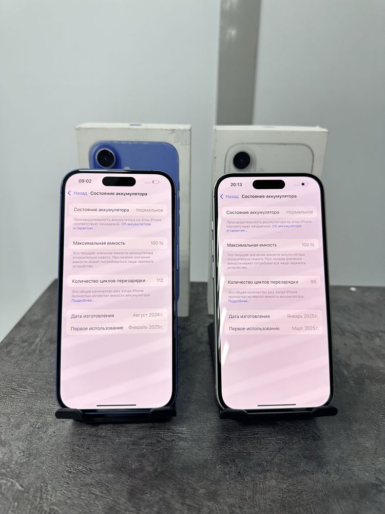 iPhone 16 128Gb 100%