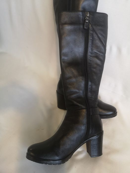 Ботуши естествена кожа, номер 36