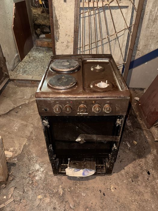 Плита комбинированная газ/электро