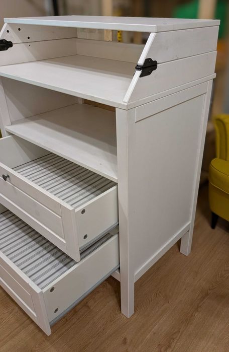 Маса за повиване / повивалник Икеа, Sundvik