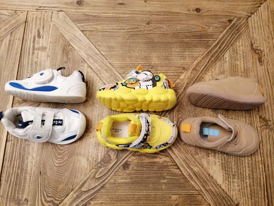 Бебешки обувки нови и употребявани