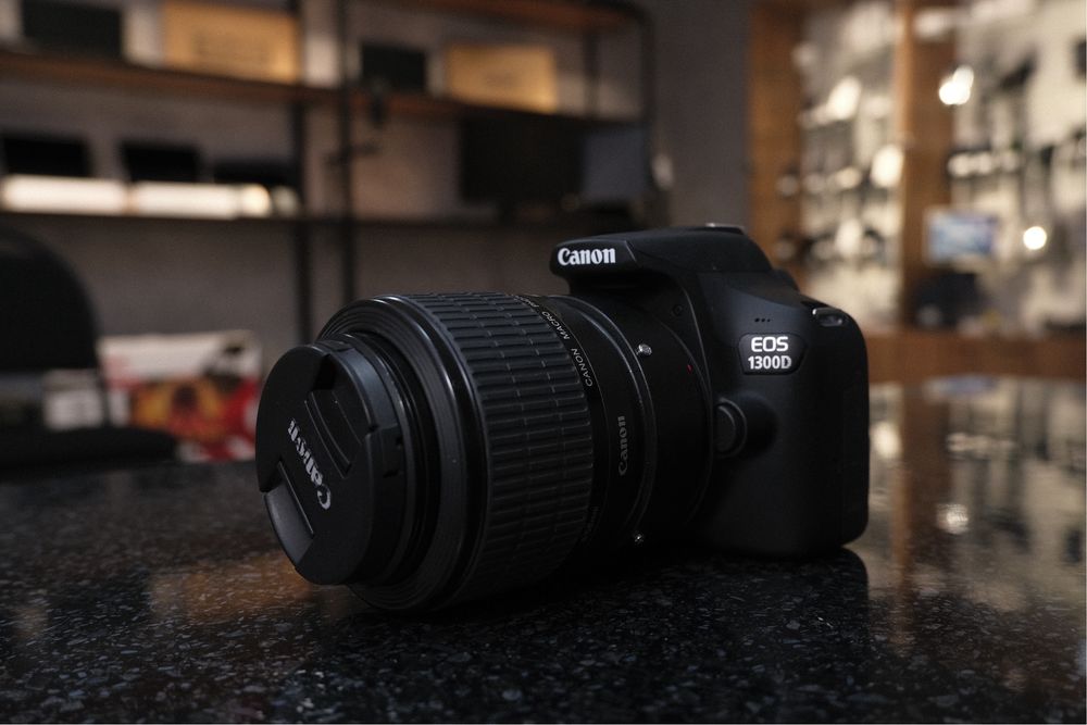 Canon 1300D + макро объектив Canon mp e65 с гарантией