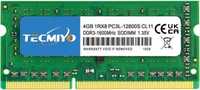 Memorie Laptop TECHMIYO 4GB DDR3L 1600MHZ CL11