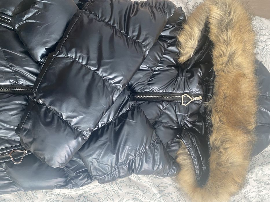 Яке/шуба за момиче-тип Монклер