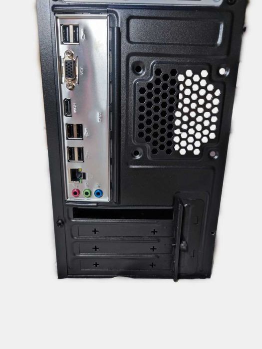 Офисный компьютер i3 + 8GB + SSD — для работы и учёбы