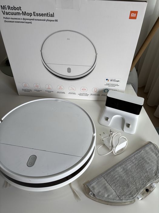 Xiaomi Mi Robot Vacuum-Mop Essential (MJSTG1)