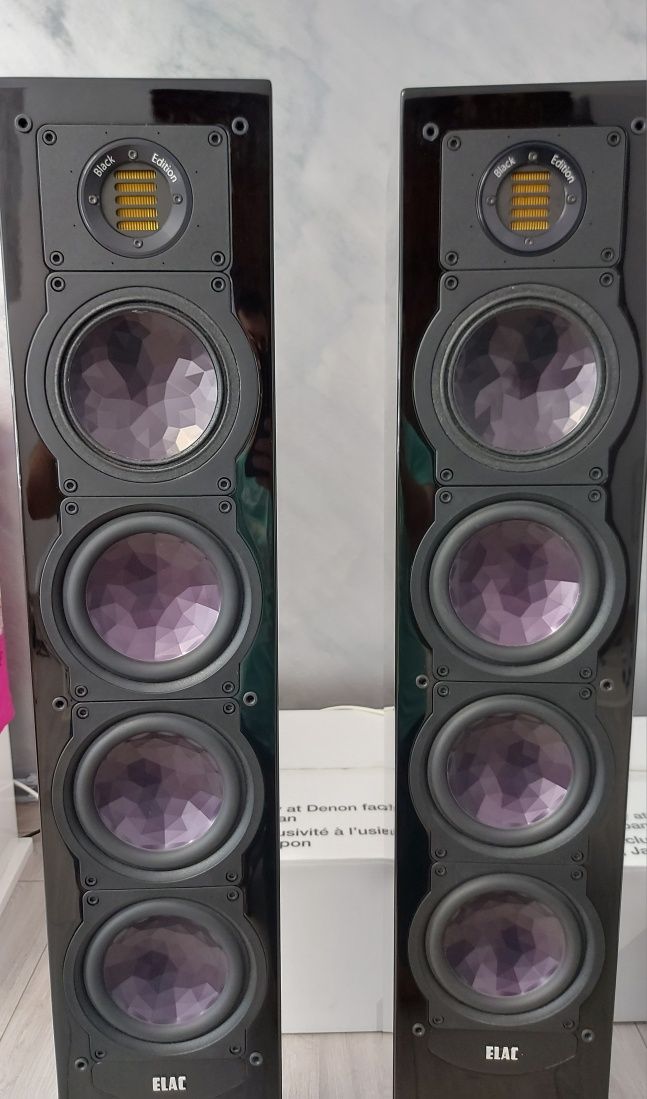 Elac fs 248 black edition