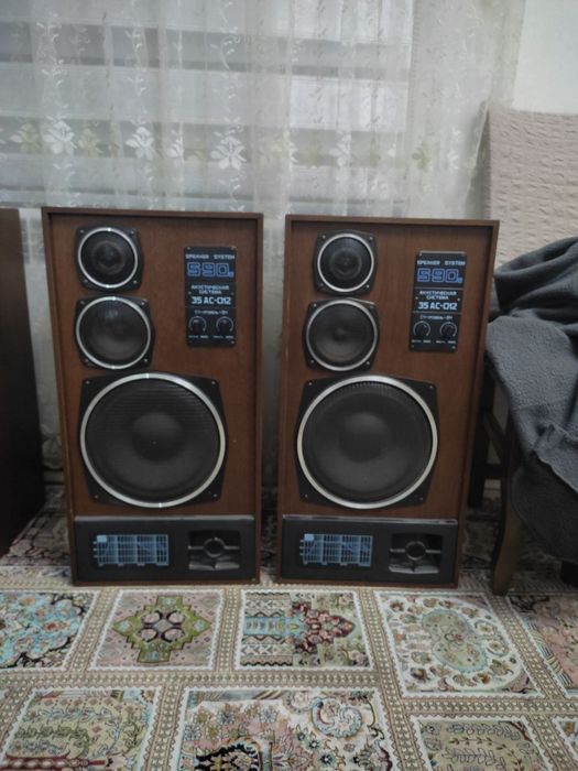 Продам калонки S-90 усилитель