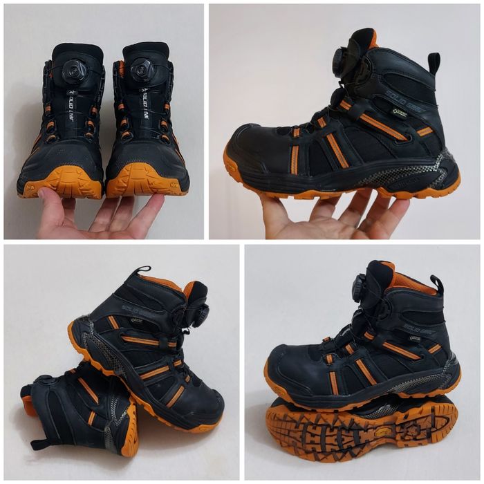 Ghete Solid Gear Phoenix Gore-Tex Boa, Vibram, pantofi cu protectie 38