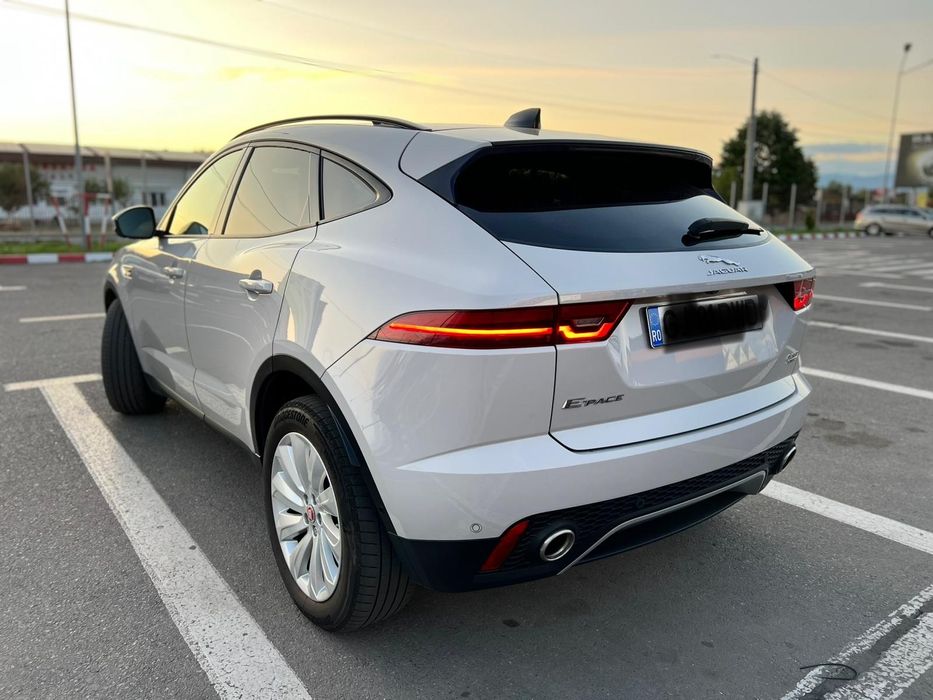 Vând Jaguar E-pace S, 4×4, unic proprietar, full option