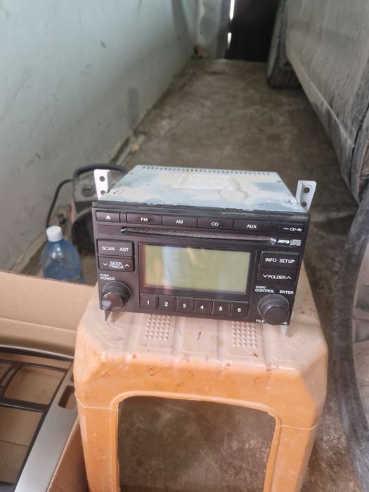 Магнитола hyundai tucson 1 поколение 2008 год