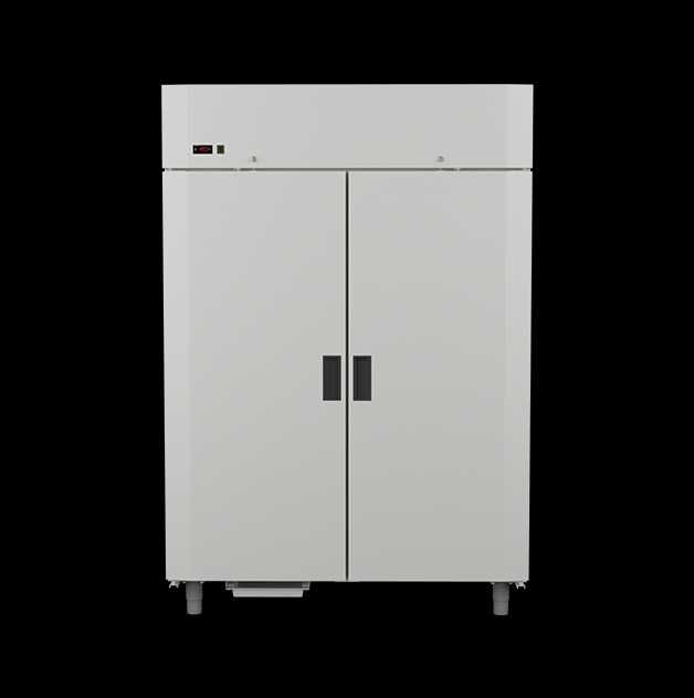 Dulap dublu congelare / Optiune inox / 1.40m / Profesionala / NOU