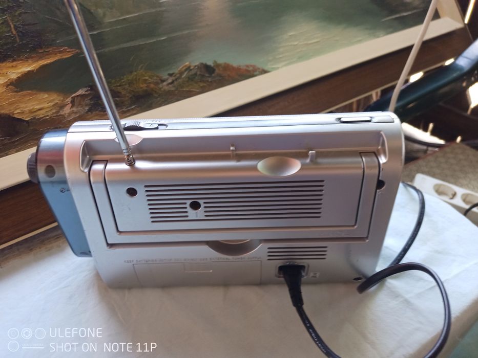 Aparat radio sony