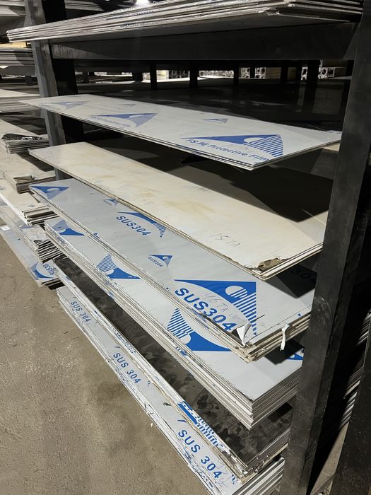 Nerjaveyka List 0,4mm dan 12,0mm gacha