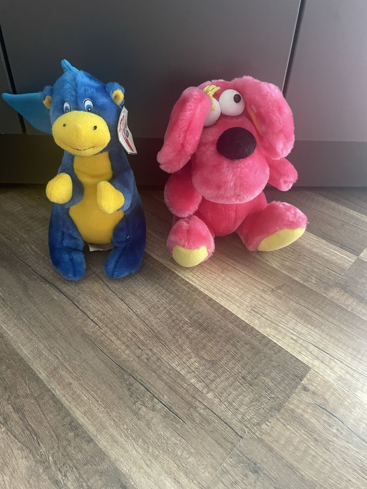Плюшени играчки лотове