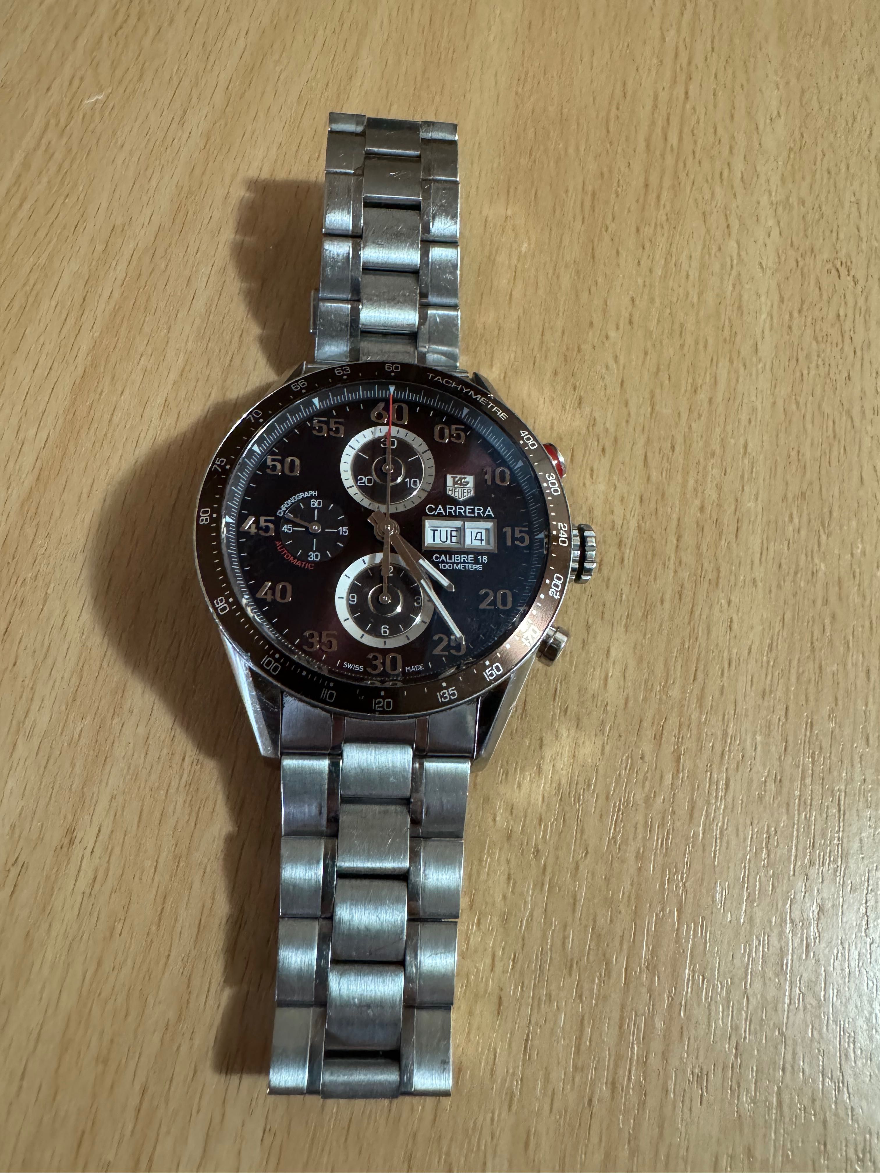 Tag heuer x Carrera часовник