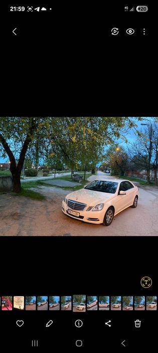 Vand Mercedes  E class w212  an 2013