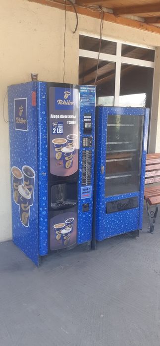 Automat cafea+ automat racoritoare Bianchi BVM