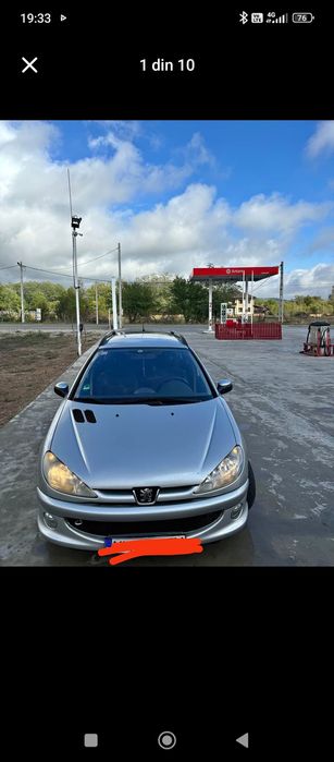 PEUGEOT 206 break