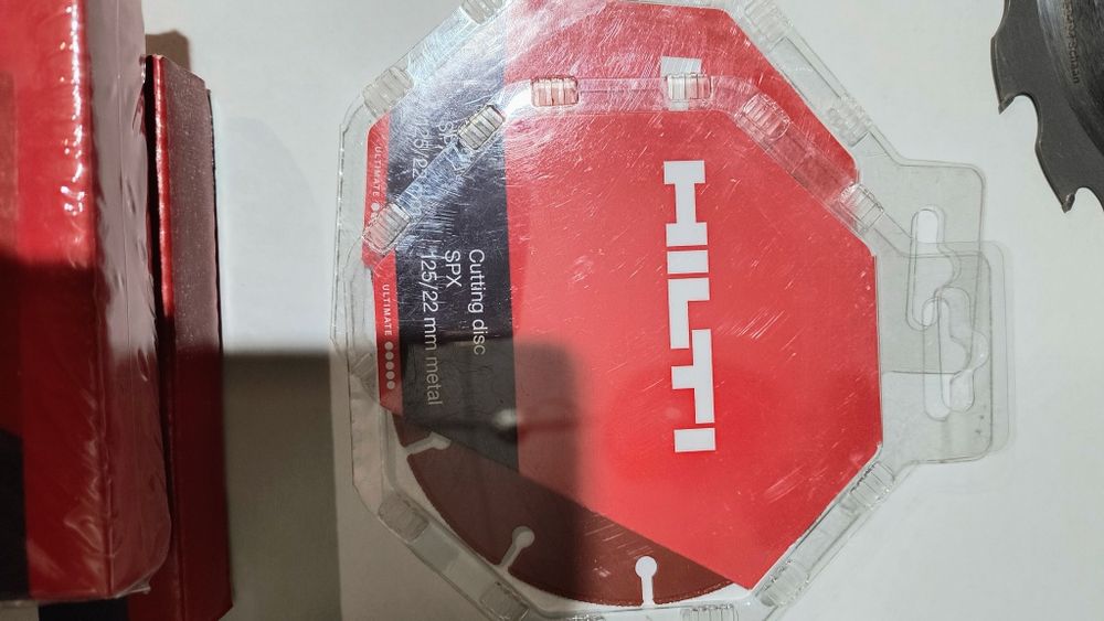 Hilti дискове 125мм, 150мм
