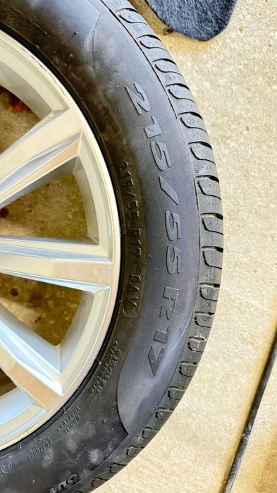 Janta VW passat,rezerva,17,ca noua  215-55-17