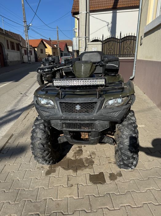 Suzuki kingquad 750