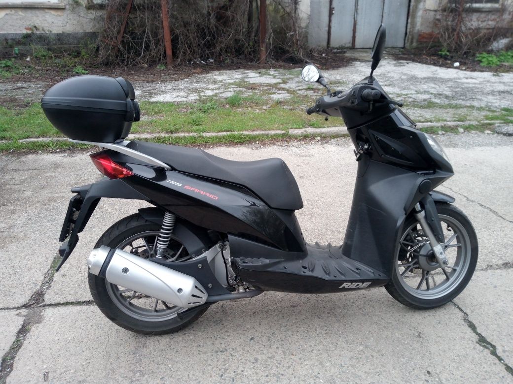 Скутер RIDE SARRIO 125